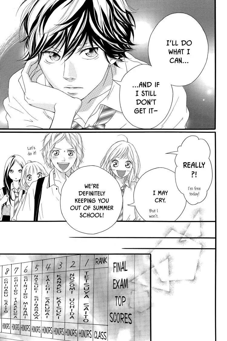 Ao Haru Ride Chapter 14 image 25